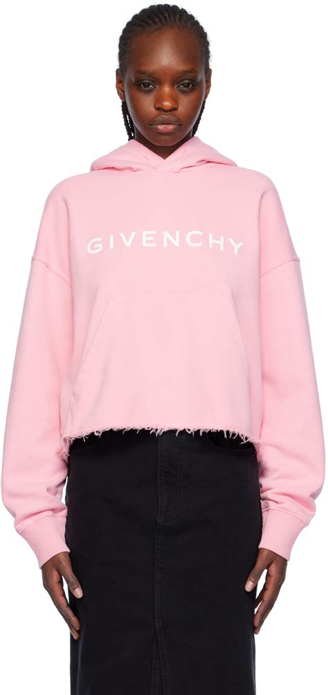 givenchy pink hoodie|Givenchy hoodie men's sale.